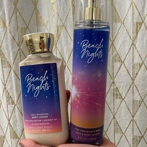 Bath and body works body mist